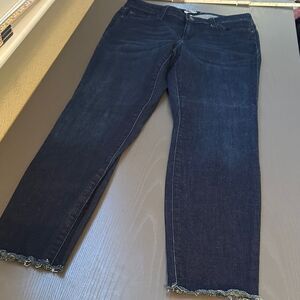 Amazon Skinny Moulant Women's Dark Wash Ankle Jeans